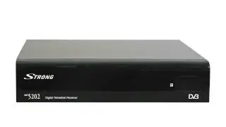 DVBT přij&iacute;mač STRONG SRT 5202 (set top box)