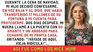 Después de la muerte de mi hijo, mi nuera apareció con su amante y un abogado e intentó expulsarme..