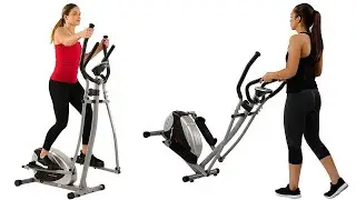 Sunny Health & Fitness SF-E905 - Best Elliptical Machine Under $300