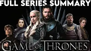 GAME OF THRONES Full Series Recap | Season 1