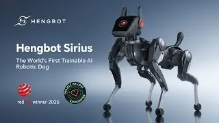Now on Kickstarter: Hengbot Sirius: The World's First Trainable AI Robotic Dog