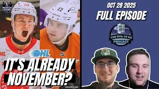 Cream rising to top in OHL after first full month. More players return from NHL - OHL in 60 Podcast