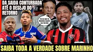 ENTENDA PORQUE A TORCIDA DO VITÓRIA NUNCA ESQUECERÁ DE MARINHO