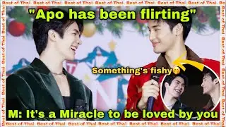 Mile was JEALOUS Because Apo Has Been FLIRTING Around? | Something Fishy Between The Two?