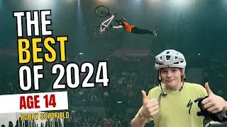 My best of 2024 age 14 🚴&zwj;♂️😁