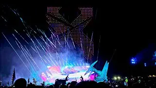 Excision BtB Woolie - Lost Lands 2024 - Drone Show