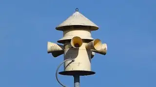 FS Model 5 Siren Test, Goshen, KY