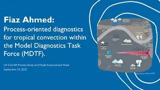 Process-oriented diagnostics for tropical convection within the Model Diagnostics Task Force (MDTF)