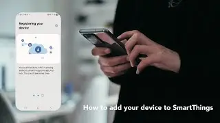 How to pair Sensereo MS-1 Matter Smoke Alarm with Samsung SmartThings