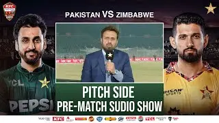 Pitch Side Pre-Match Studio Show | Pakistan vs Zimbabwe | Match 04 | Tri Nation Series | PCB | M2T1U