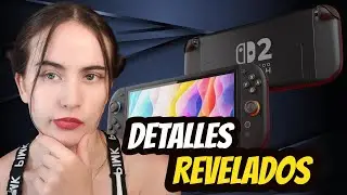 ✅Nuevos DETALLES REVELADOS de Nintendo SWITCH 2💥| Nintevis