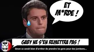 Gabriel Attal DOES NOT want you to see this...