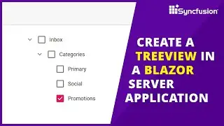 Create a TreeView in a Blazor Server Application
