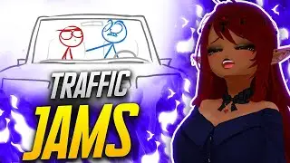 STICK FIGURES AND MEMES! | TRAFFIC JAM Reaction