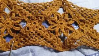 Hermosos tejidos a crochet.