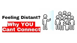 The Quiet Reason You Feel Emotionally Distant From Everyone