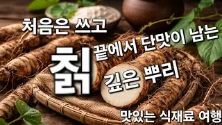 🌿🍂 칡 — 처음은 쓰고, 끝에서 단맛이 남는 깊은 뿌리