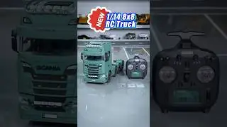 TOUCANHOBBY NEW PRODUCT UNBOXING 🎁: MD 1/14 8*8 TRACTOR TRUCK 🚜 #rc #rcmodel #machine #tractor