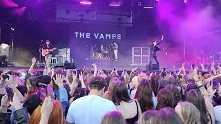 The Vamps Concert (Kew The Music)London 2023