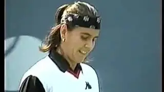 Conchita Martínez & Amanda Coetzer - US OPEN 1998 --- 1/8