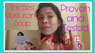 OMNI WHITE SOAP| THE BEST MOISTURIZING SOAP| PROVEN AND TESTED