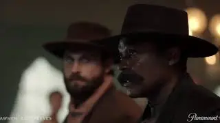 Lawmen: Bass Reeves - New Show From Paramount+!
