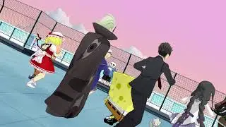 〖MMD〗LOVE & JOY 〖Pokémon x Persona (upon many others)〗