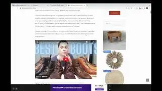 Case Study: How we Outranked Two Direct Competitors and Took the #1 Spot for the Keyword &ldquo;Best Boots