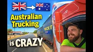 I Drove Trucks in the UK… Australia Is a Different World