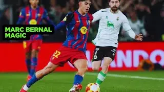Marc Bernal vs Albacete  | Intelligent Midfield Performance | 03/02/2026
