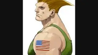 Street Fighter EX AST Strange Sunset (Theme of Guile)