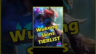 Wukong Skins Tier List #leagueoflegends #wukong #tierlist