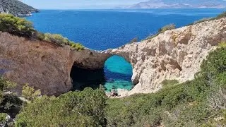 Berg Kyllini, Korinth, Athen