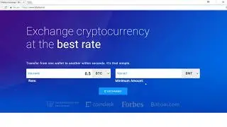 Bitplace Exchange - Buy and Sell #Bancor #BNT