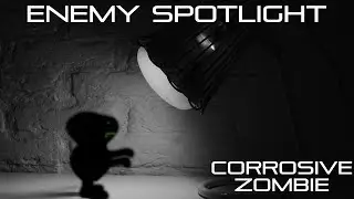 CDDA Enemy Spotlight - Corrosive Zombie