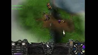 BATTLE REALMS | MULTIPLAYER | 2 HUMANS VS. 6 HARD AIs | Practicing with Socrates89