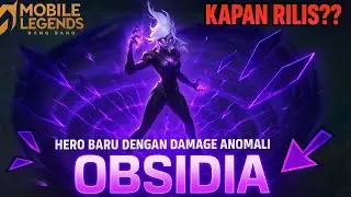 New Hero Mobile Legends Obsidian Latest Top Global Gameplay | Obsidian Hero Baru MLBB