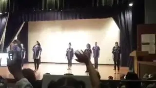 Spark Academy Steppers Competition!!