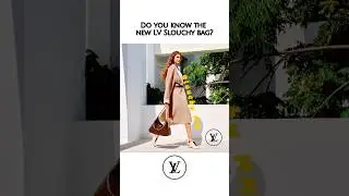 The newest #louisvuitton bag #slouchy ! Know in the store #louisvuitton #luxury