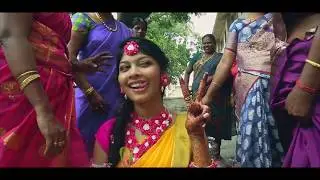 Abinaya & Naveen