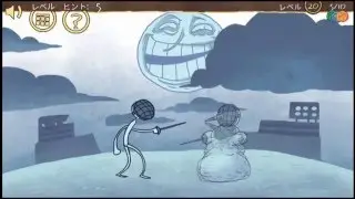 Troll Face Quest Sports - Level 20 walkthrough　トロールフェイスクエストスポーツ攻略