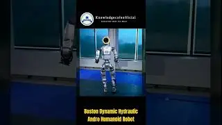 The New Hydraulic Andro Humanoid Robot by Boston Dynamics #shorts #youtubeshorts #hydraulic #robot