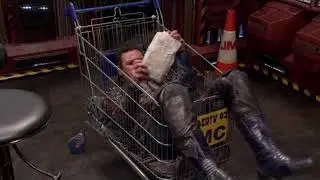 Red Dwarf fight with dad
