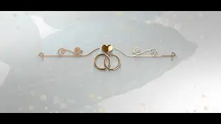 Wedding Invitation Without Text// With Demo // link in description // KM Creative Works