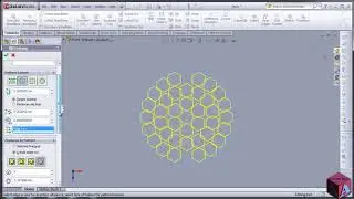 SolidWorks Essential    33  Fill Pattern