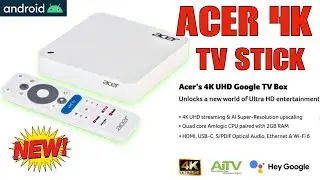 Did Acer Just Make a Better Google TV Box Than The Nividia Shield TV?!