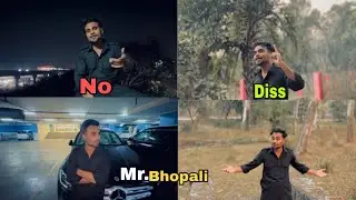 No Diss | Mr. Bhopali - Music Video (BHOPALI RAP) 2026