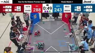 2025-2026 Decode Run for the Robots Finals Match 1