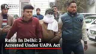 Grenades, Traces Of Blood Found In Delhi Flat Of 2 Arrested Over Terror Links