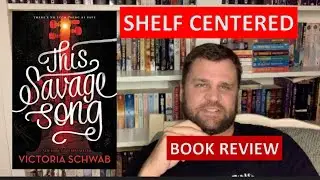 Audio Book Review - This Savage Song by Victoria Schwab (Definitely not V.E. Schwab!)